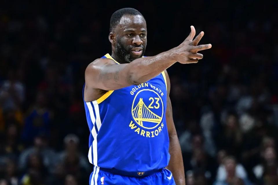 世界杯赛事官方入口-缺阵17分钟狂输23分！格林下场成比赛转折，勇士防守崩盘暴露隐患